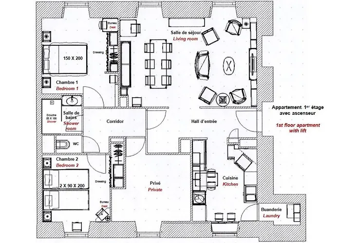 Apartment Les Carmes Langres