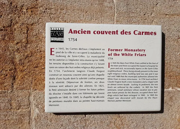 Les Carmes * Langres